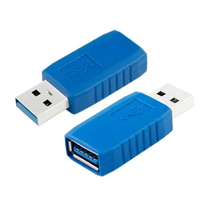 Fabrika USB3.0 tipi A erkek dişi konnektör fiş adaptörü USB 3.0 dönüştürücü Laptop için U Disk USB Flash sürücü