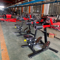 Appareil de musculation professionnel à charge de plaques en acier pour soulevé latéral assis et debout, pour la musculation