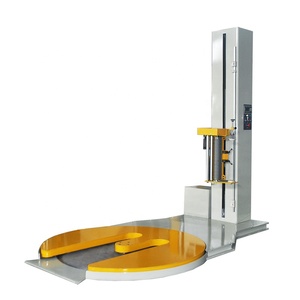 M Type Pallet Wrapping Machine Stretch Wrap Machine for Pallet Truck Load Product Pallet Stretch Wrapping Machine Factory Price - Product Image 6