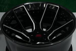 Rines Forjados Cóncavos Profundos 24x14 26x14 con Borde Grande Personalizado para Camionetas Ram F150 Silverado Sierra - Product Image 3