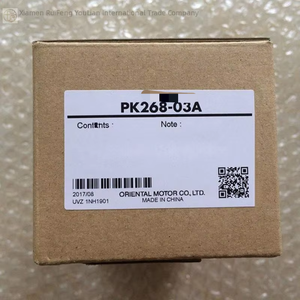 มอเตอร์ Pk268-03a ใหม่ 1 ชิ้น จัดส่งโดย DHL ของแท้ พร้อมส่ง ระบบอัตโนมัติทางอุตสาหกรรม ตัวควบคุมการเขียนโปรแกรม PLC แบบเฉพาะ - Product Image 1