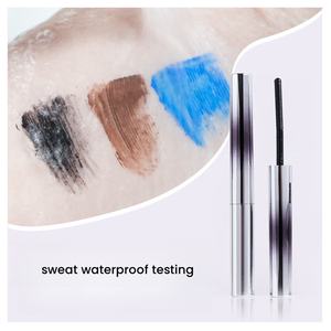 Vente en gros d'argent Tube <span class=keywords><strong>Vibely</strong></span> Extension Curl <span class=keywords><strong>Mascara</strong></span> étanche pour les yeux Maquillage des cils Vegan de luxe longue durée Nouveau <span class=keywords><strong>Mascara</strong></span> allongeant - Product Image 6