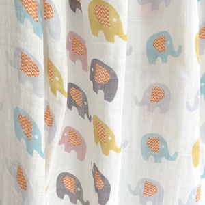 Bebé <span class=keywords><strong>de</strong></span> gasa muselina <span class=keywords><strong>de</strong></span> Swaddle Manta-impresión <span class=keywords><strong>de</strong></span> fibra <span class=keywords><strong>de</strong></span> bambú personalizado cuadrada tejida llanura 70% <span class=keywords><strong>de</strong></span> bambú, muselina <span class=keywords><strong>de</strong></span> algodón 30% - Product Image 6