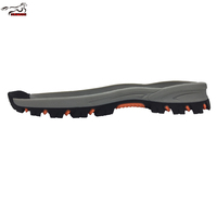 Semelles de chaussures de randonnée Mustang personnalisées en Phylon+Caoutchouc, haute qualité, résistantes à l'eau, légères, écologiques et durables