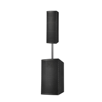 GPUB S210 + CL Altavoces de 10 pulgadas y 3 pulgadas Sistema de altavoces de matriz de línea pasiva activa Audio profesional