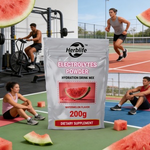 OEM Fruity Flavor Sport Dietary Supplement Sugar Free Watermelon <b>Blend</b> Electrolyte Energy Hydration Drink Mix Electrolyte Powder - Product Image 5
