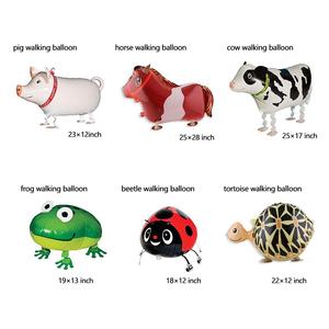<span class=keywords><strong>Palloncini</strong></span> Foil da passeggio per animali domestici <span class=keywords><strong>palloncini</strong></span> animali per feste di compleanno a piedi - Product Image 4