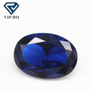 5A เกรด3*5mm-10*14มม. เครื่องตัดรูปไข่113 # สีฟ้า <span class=keywords><strong>Spinel</strong></span> อัญมณีหลวมรูปร่างรูปไข่พลอยสังเคราะห์113 # <span class=keywords><strong>Spinel</strong></span> อัญมณี - Product Image 2