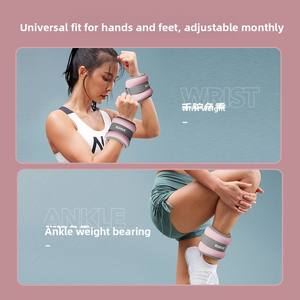 Penjualan Terbaik kantung pasir latihan pemberat tebal Ankle untuk tali pergelangan tangan dan pembungkus kaki untuk latihan lari kantung pasir Olahraga - Product Image 5