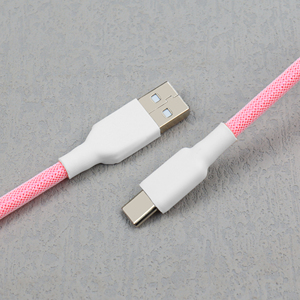 Cavo Usb Usb cavo Usb Usb cavo Usb c intrecciato per tastiera meccanica - Product Image 2
