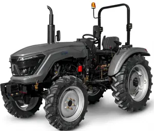 High Speed Wheel Tractor 50HP 4X4 Tractors In Cheapest Price