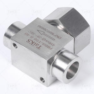 Filtres à embout en T et vannes de retenue fournis par le fabricant, pour milieux acides, commande pneumatique, commandes personnalisées bienvenues - Product Image 5