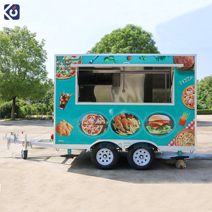 Camptrl nhỏ di động thực phẩm Trailer <span class=keywords><strong>Kebab</strong></span> BBQ Mini thực phẩm xe tải đầy đủ trang bị di động Nhà bếp Thức Ăn Đường Phố van nhượng Bộ Trailer - Product Image 3