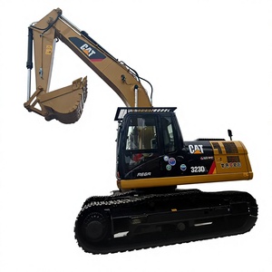 Excavadora Hidráulica Usada Original CATERPILLAR 323 DL en Venta, Modelos Originales CAT 320C 320B 320D 325C 320D. - Product Image 1