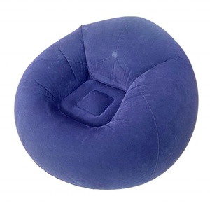 Indoor Living Room Travel Camping Lazy Lounger Air Movie Furniture <b>Inflatable</b> Lounge <b>Sofa</b> Chair - Product Image 2