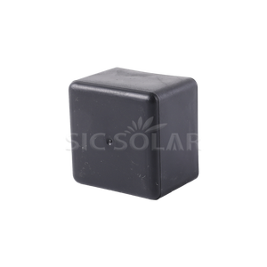 Accessoires pour système de support de panneaux solaires : Capuchons de protection en <span class=keywords><strong>plastique</strong></span> <span class=keywords><strong>40x40</strong></span> pour rails PV, embouts pour rails en aluminium - Product Image 4