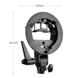 Godox-soporte tipo S, Bowens S, para Speedlite, Flash, Snoot, Softbox, panal de belleza - Product Image 3