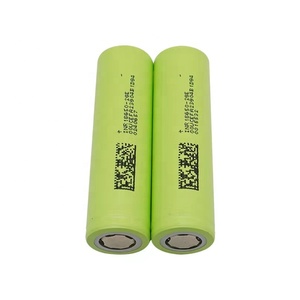 18650 cilíndrico Lithium Ion <span class=keywords><strong>Battery</strong></span> Cell 3.7V 2900mah NMC recarregável com taxa de descarga 1C -3C para lanterna tocha - Product Image 2