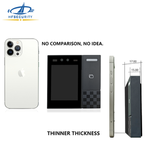 HF an ninh sleekpro thiết bị đầu cuối nhận dạng khuôn mặt | ai kiểm soát truy cập và chấm công | Hệ điều hành Linux | Hỗ trợ thẻ/mật khẩu - Product Image 6