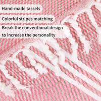 Quick Dry Antimicrobial Hypoallergenic Soft Eco-Friendly Antistatic All-Season Hooded Beach Robe 100% Cotton Turkish Towel