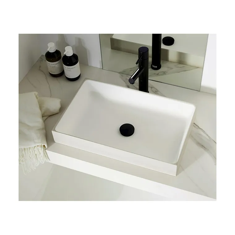 Japanese black wash D-healing basin toilet basin sink for bathroom