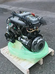 Isuzu 4jb 1T Supercharged Watergekoelde Viertakt Dieselmotor Is Geschikt Voor Auto-En Scheepsbouwmachines