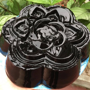 High Quality Herbal Black Grass <b>Jelly</b> Powder Dessert Mix Healthy Low Calorie Gelatin Free from Vietnam - Product Image 6