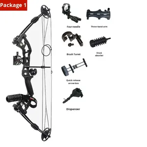 M131 <span class=keywords><strong>Poulie</strong></span> X <span class=keywords><strong>Arc</strong></span> et <span class=keywords><strong>Flèche</strong></span> Set <span class=keywords><strong>Arc</strong></span> 60 Lbs pour la chasse, le tir et la pêche - Product Image 5