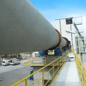 Save Energy Kaolin Rotary Kiln Calcination Plant For Sale