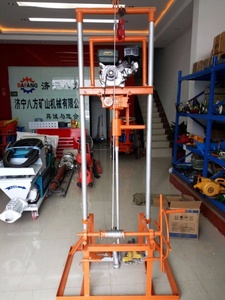 Xách tay Xăng nước giếng khoan Giàn Khoan cho trang trại nhỏ lõi khoan máy khoan - Product Image 5