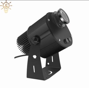 맞춤형 로고 고보 무빙 헤드 회전식 야외 UV LED 프로젝터 405nm 빌딩 레이저 프로젝션 레이저 라이트 야외 신년 - Product Image 3