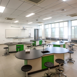 Chất lượng cao tùy chỉnh Trường Đại Học phòng thí nghiệm băng ghế dự bị thép trường phòng thí nghiệm đồ nội thất sinh học thiết bị phòng thí nghiệm - Product Image 2