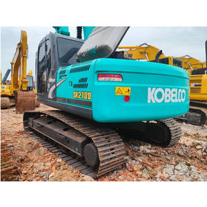 21 toneladas de excavadoras usadas en Japón, excavadora Kobelco SK210d de segunda mano, excavadora Kobelco SK210LC SK210D, a precio barato, a un precio muy bajo - Product Image 5