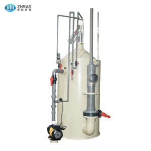 Écumeur de protéines industriel ZH-CPS-30 de 30 tonnes par heure pour l'aquaculture en ferme piscicole - Product Image 1