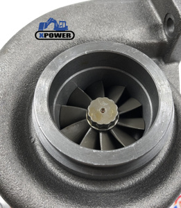 Turbocompresseur haute performance Xpower 3522778 pour excavatrice sur chenilles HX35 H1C, pièces de machines de construction, neuf - Product Image 2