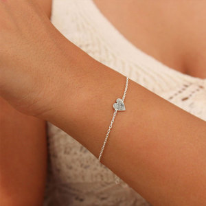 Wholesale 316L Stainless Steel 14k 18k Gold Plated Fashion <b>Bracelets</b> & <b>Bangles</b> Fingerprint Mama Mom <b>Bracelet</b> for Mama Mom Mother - Product Image 5