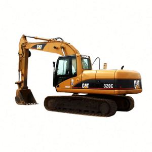 รถขุดตีนตะขาบ Caterpillar CAT 320 ราคาถูก รถขุดมือสองจากญี่ปุ่น Caterpillar 320gc CAT 320 320D 320c พร้อมขาย - Product Image 1