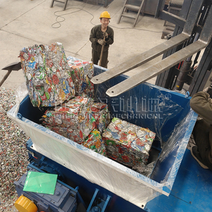 Trituradora Industrial de Latas de Aluminio, Máquina Automática de Alta Productividad para el Procesamiento de Chatarra Metálica - Product Image 2