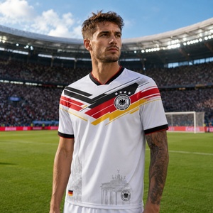 Maillot de football Allemagne 2026 Qualité Thaïlande – Tenue de l'équipe nationale pour homme et femme, joueur et supporter – Maillot de football allemand - Product Image 1