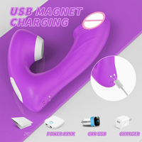 Vibrateur à succion télécommandé, Dildo réaliste, Stimulateur de mamelons et clitoris, Masseur à aspiration pour femmes et lesbiennes, Jouets sexuels
