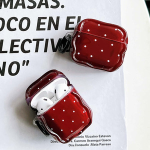 Funda de silicona a prueba de golpes para <span class=keywords><strong>AirPods</strong></span> 1 2 <span class=keywords><strong>3</strong></span> 4 Pro Pro2 con gancho - Product Image 6