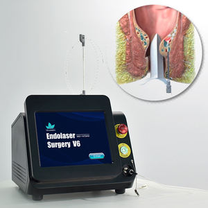 Hemorróidas Diodo Laser 1470nm 980nm Dual-comprimento de onda Hemorróidas Tratamento Dispositivo Hemorrhoidectomy Hemorróidas Remoção - Product Image 1