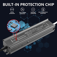 Knx Led Actionneur Alimentation Haute Tension Neg 100W 12v 6.5A 8.33A Ups Ad Source D'alimentation