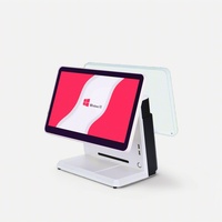Terminal de point de vente tactile Windows pas cher tout-en-un 15,6 pouces modèle S01 pour petites entreprises avec processeur Intel i5 et garantie d'un an