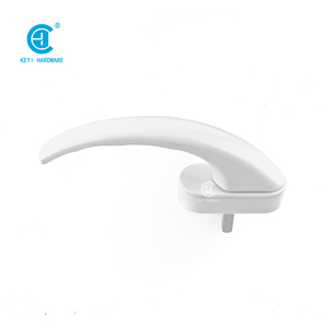 Poignée de fenêtre incurvée en alliage d'aluminium de haute qualité avec système de verrouillage pour fenêtres à battants en PVC et acier - Product Image 5