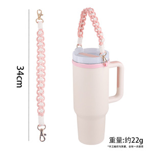 Tissu Bracelet <span class=keywords><strong>Porte</strong></span>-clés Poignet Lanière <span class=keywords><strong>Porte</strong></span>-clés Macramé <span class=keywords><strong>Porte</strong></span>-clés À La <span class=keywords><strong>Main</strong></span> Armure Fleur Longe <span class=keywords><strong>Porte</strong></span>-bouteilles D'eau - Product Image 4