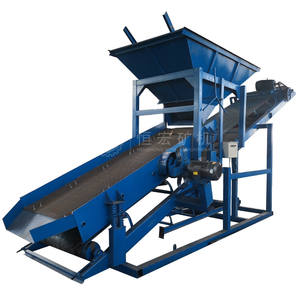 Motor Getaran Listrik Tiongkok 3 Lapisan Saringan Linier Hitam Prajurit Terbang Tumbler Gyratory Layar Bergetar - Product Image 2