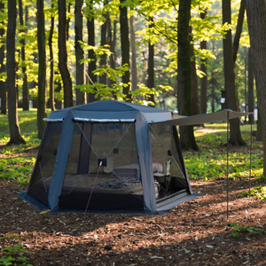 <span class=keywords><strong>Prix</strong></span> d'usine vente en gros de <span class=keywords><strong>yourte</strong></span> mongole ouverte à vitesse hexagonale automatique Oxford conception de tente de Camping pour 5-8 personnes - Product Image 1