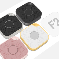 Appareils IoT sans fil portables d'intérieur F2, balise iBeacon BLE, cadre métallique