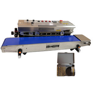 Selador De Banda De Calor FR900 Máquina De Selagem De Saco De Plástico De Flush Contínuo Máquina De Selagem De Enchimento De Gás De Nitrogênio - Product Image 6